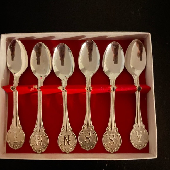 Vintage Silver Plated TeaSpoons💓 - Picture 4 of 4